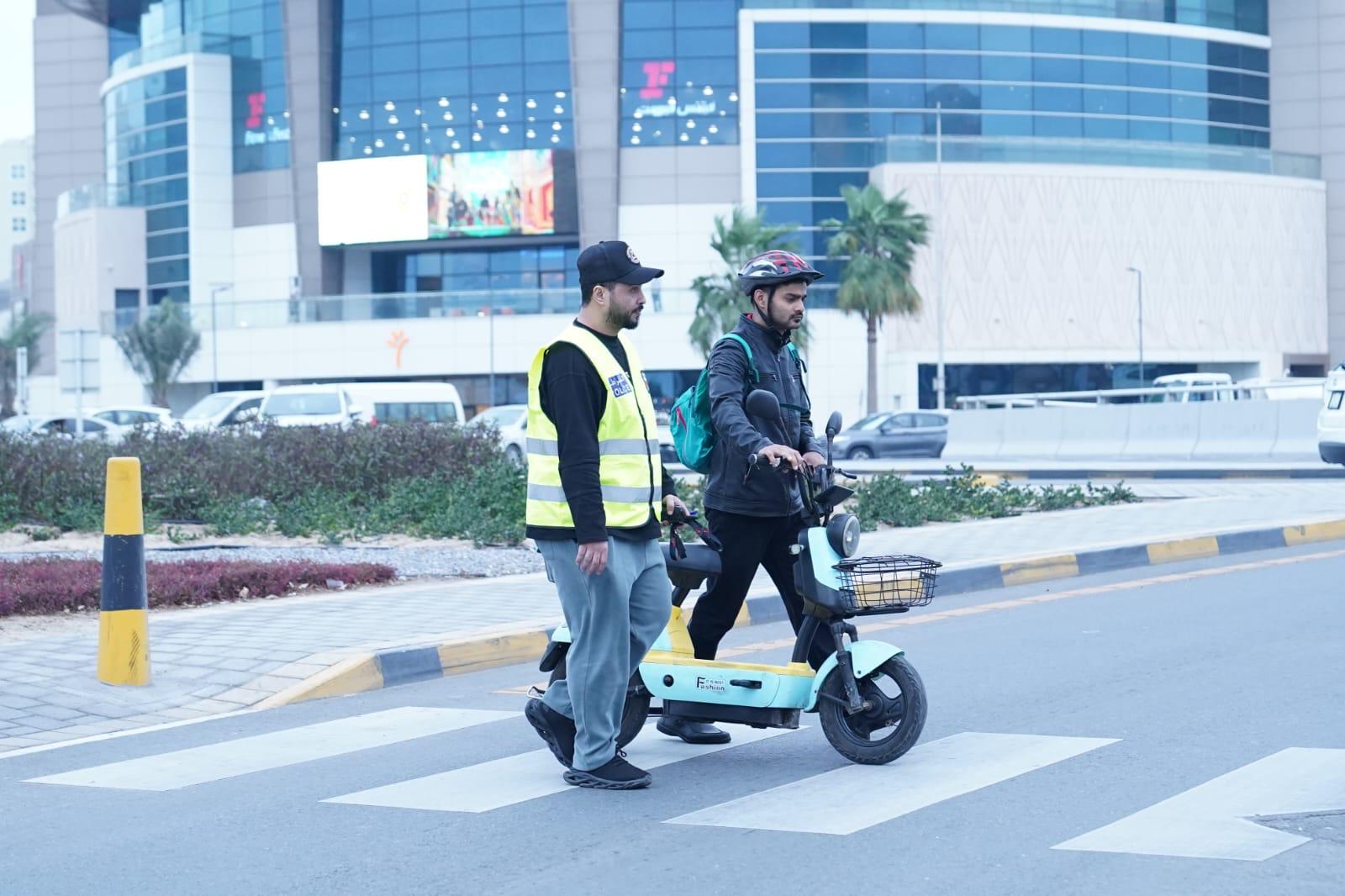 ضبط 170 دراجة سكوتر خالفت قرار منع سيرها على الشوارع العامة الرئيسية<